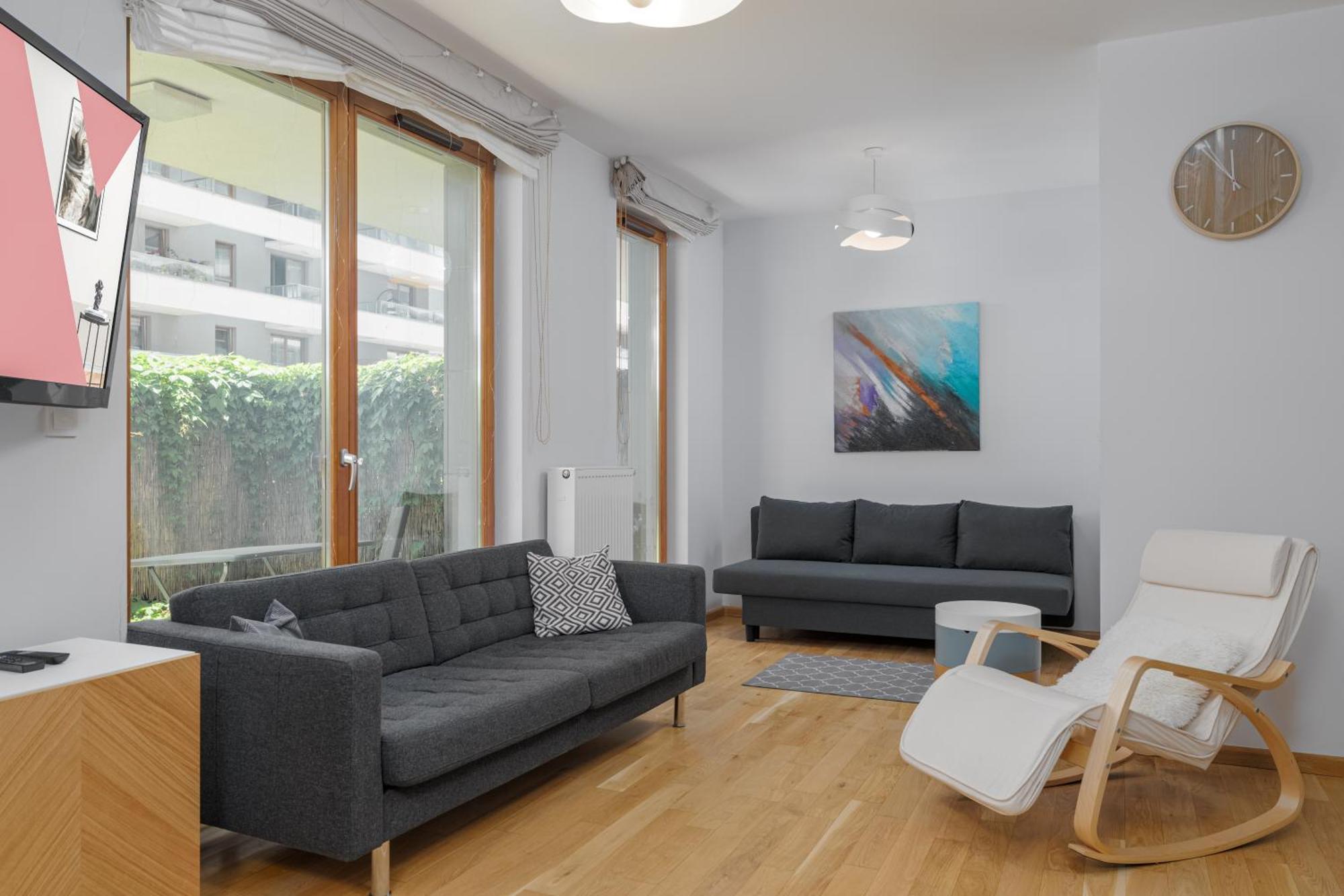Kasprzaka 31B By Nyx Apart Warsaw Ngoại thất bức ảnh