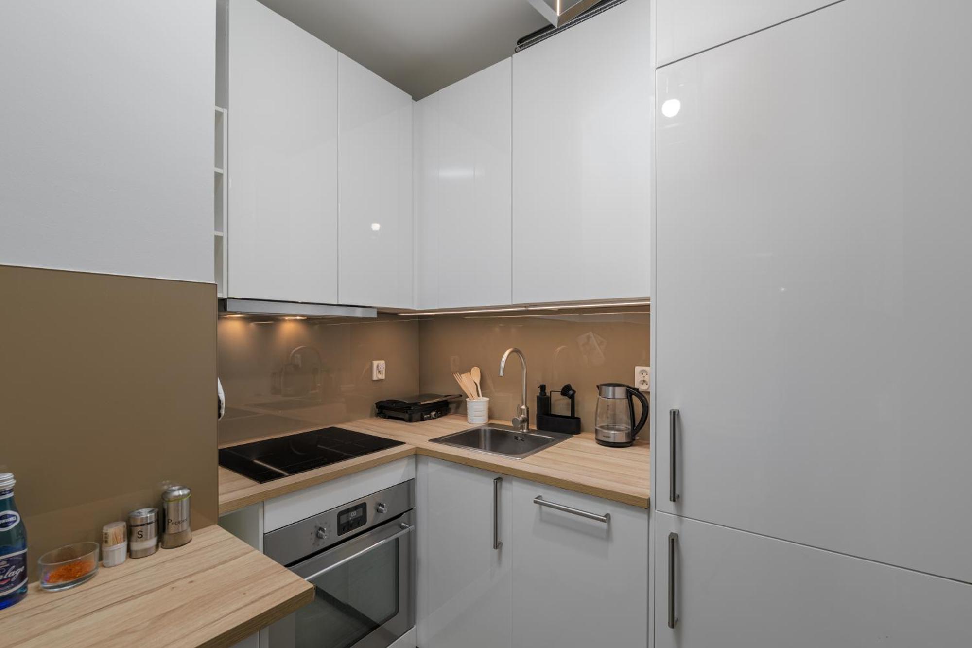 Kasprzaka 31B By Nyx Apart Warsaw Ngoại thất bức ảnh