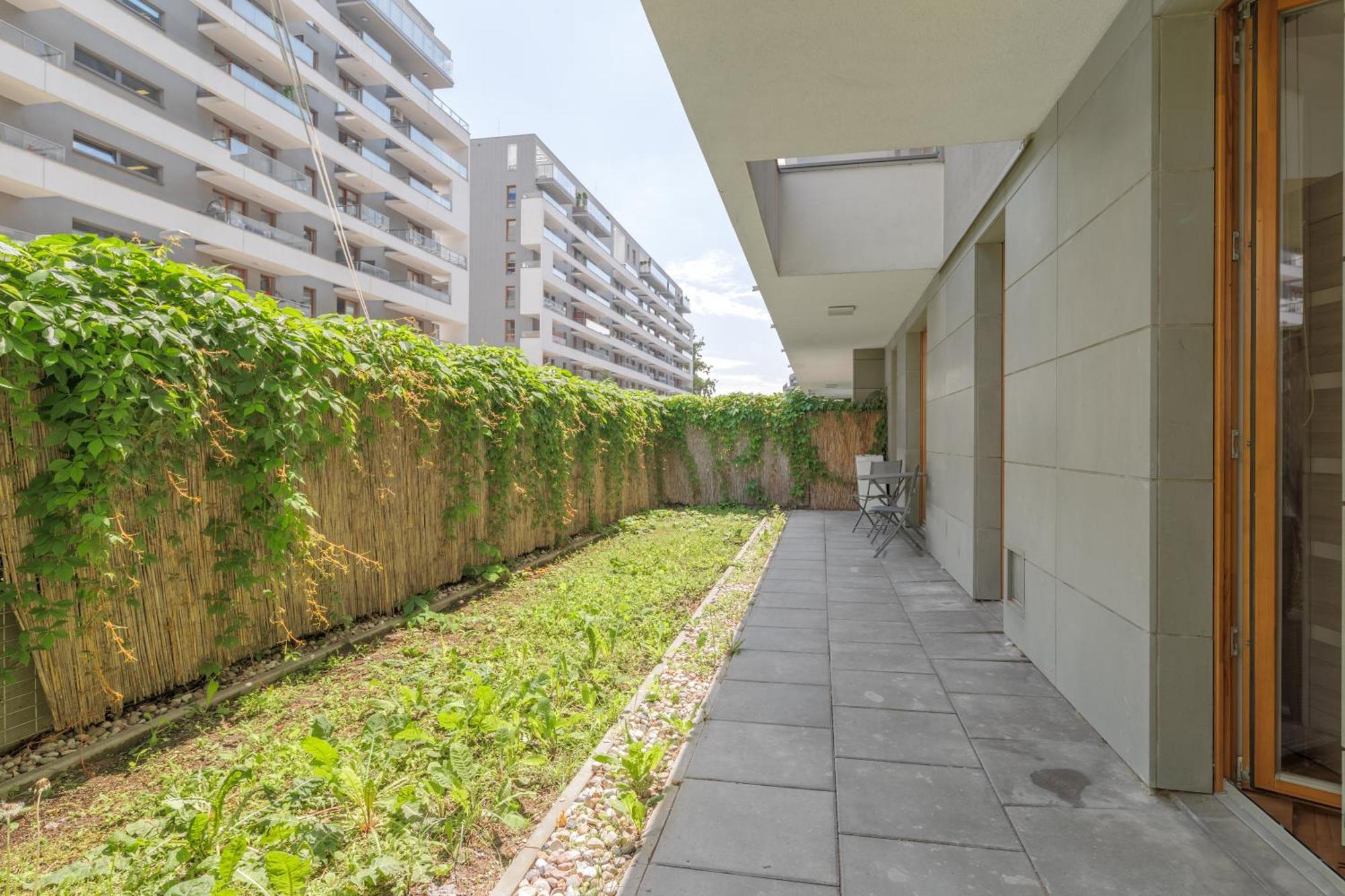 Kasprzaka 31B By Nyx Apart Warsaw Ngoại thất bức ảnh