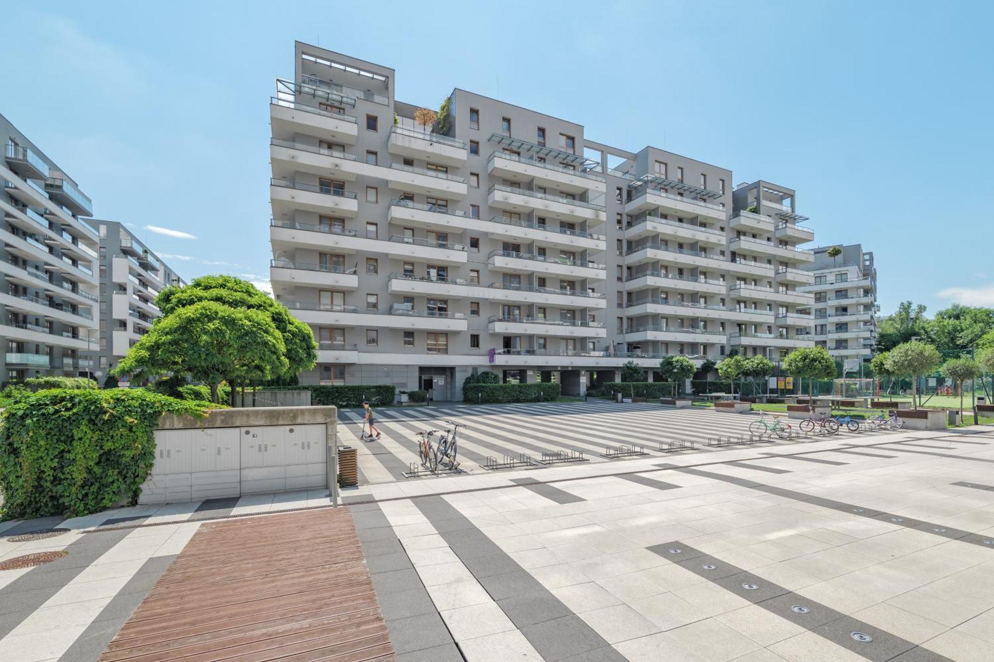 Kasprzaka 31B By Nyx Apart Warsaw Ngoại thất bức ảnh